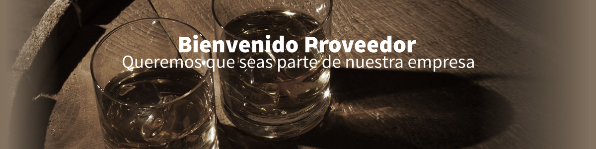 Bienvenido Proveedor
